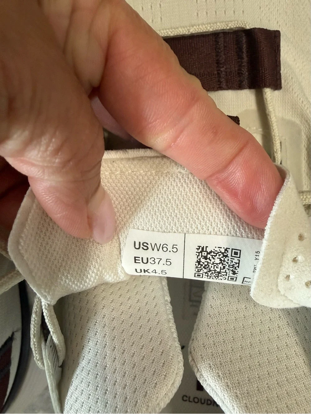 On Running Cloudnova 2 Women’s Sneakers - White with Burgundy and Gum